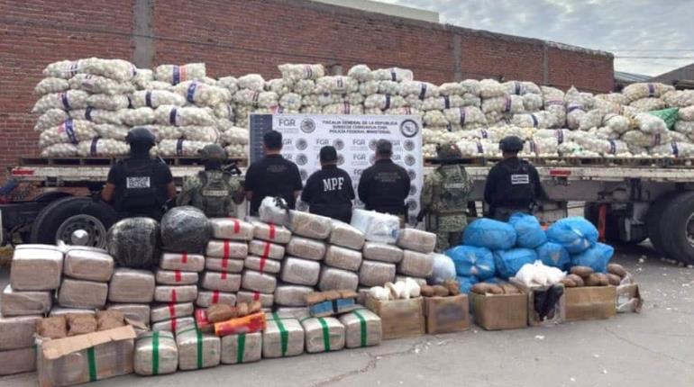 Vinculan a proceso a 2 por transporte de más de media tonelada de drogas en Chihuahua