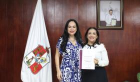 Ratifican a Mari Carmen Bravo Guzmán como directora del Tecnológico de Balancán