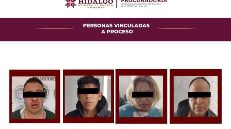 Vinculan a proceso a miembros de secta satánica por homicidio de policías en Hidalgo