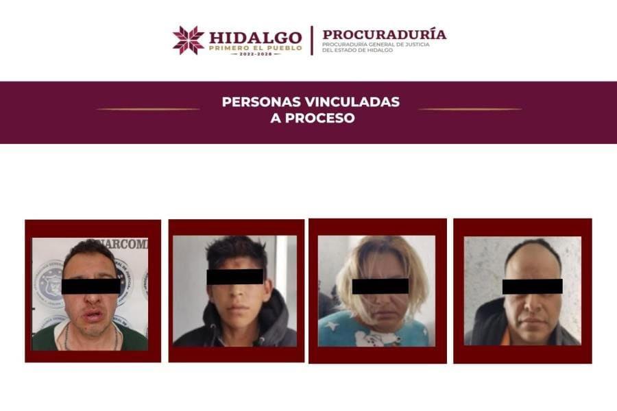 Vinculan a proceso a miembros de secta satánica por homicidio de policías en Hidalgo Vinculan a proceso a miembros de secta satánica por homicidio de policías en Hidalgo