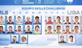 Liga MX presenta el equipo para el Skills Challenge del Juego de Estrellas