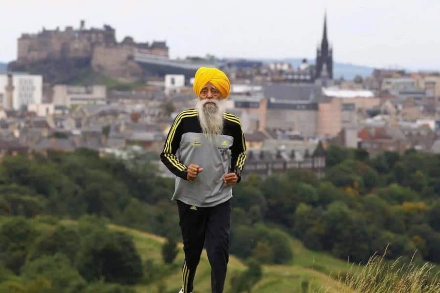 Fallece el maratonista más longevo a los 114 años