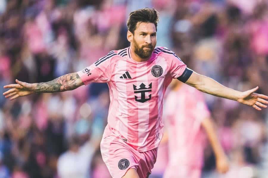 A dos años de la llegada de Messi a Inter Miami, ha conseguido dos títulos A dos años de la llegada de Messi a Inter Miami, ha conseguido dos títulos