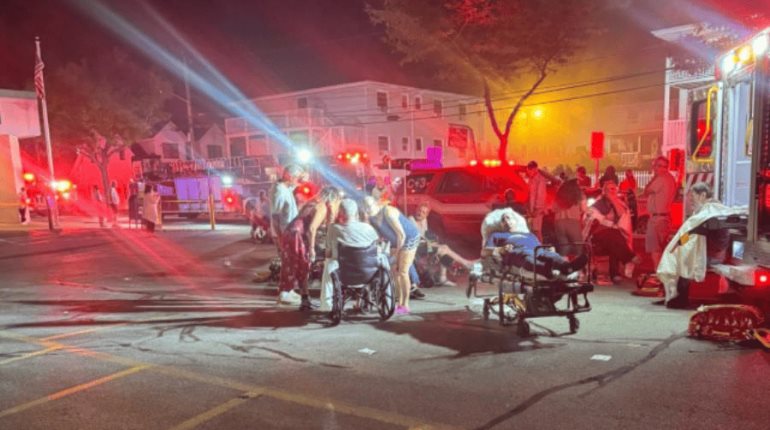 9 muertos y al menos 30 heridos, deja incendio en asilo de Massachusetts
