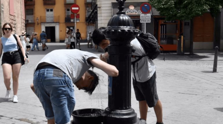 Registra España mil 180 muertes por olas de calor en casi 2 meses