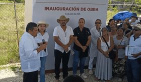 Anuncia gobernador plan de regularización de la tenencia de la tierra en Bicentenario y Casas Geo