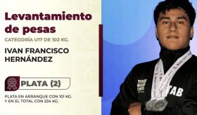 Celebra gobierno cosecha de 59 medallas de atletas tabasqueños en Olimpiadas Conade
