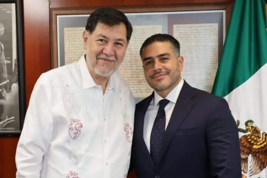 Harfuch y Noroña se reúnen para hablar sobre temas de seguridad Harfuch y Noroña se reúnen para hablar sobre temas de seguridad