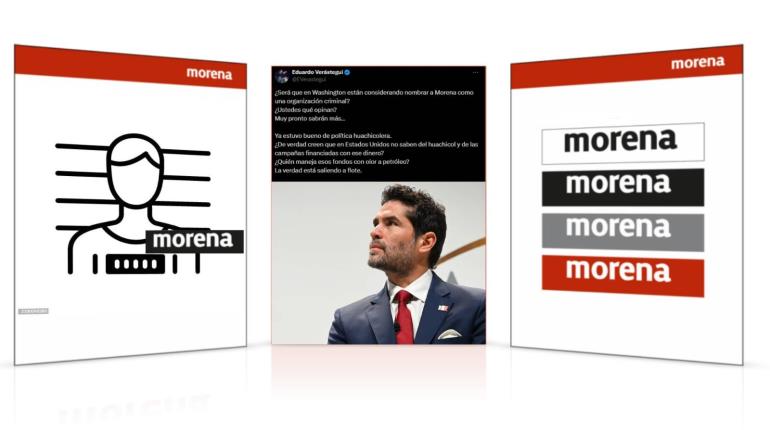 Pronto sabrán si Washington considera nombrar a Morena como organización criminal: Eduardo Verástegui
