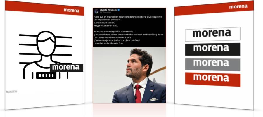 Pronto sabrán si Washington considera nombrar a Morena como organización criminal: Eduardo Verástegui Pronto sabrán si Washington considera nombrar a Morena como organización criminal: Eduardo Verástegui