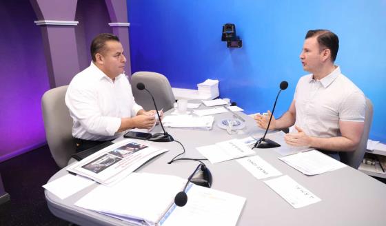 Bermúdez no tiene ninguna ficha roja de la Interpol: Erubiel Alonso