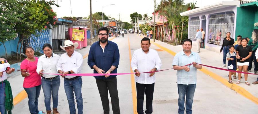 Entrega gobierno estatal 30 mdp en obras en Teapa y Tacotalpa Entrega gobierno estatal 30 mdp en obras en Teapa y Tacotalpa