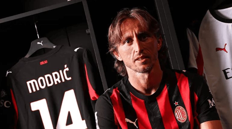 Luka Modric ficha con el AC Milan tras 14 temporadas con el Real Madrid