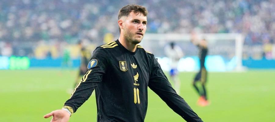 En la Liga Australia buscarían a Santiago Giménez En la Liga Australia buscarían a Santiago Giménez