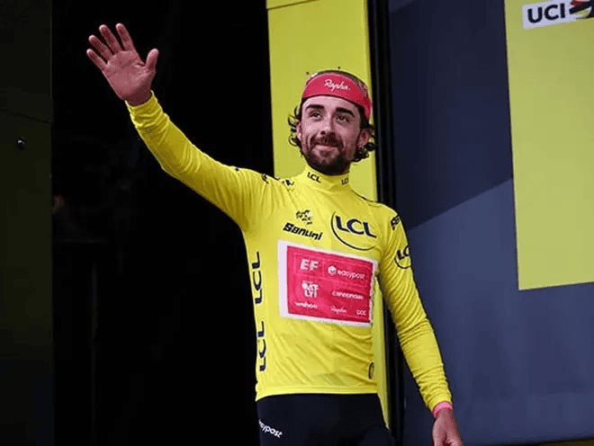 Simon Yates gana etapa 10 del Tour de Francia; Ben Healy, nuevo líder Simon Yates gana etapa 10 del Tour de Francia; Ben Healy, nuevo líder