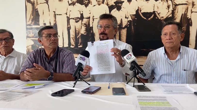 Julio César Gómez sostiene que juez le otorgó personalidad jurídica para ser secretario general de taxis de Centro Julio César Gómez sostiene que juez le otorgó personalidad jurídica para ser secretario general de taxis de Centro