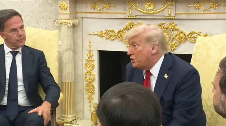 "No hay acuerdos que negociar" con ningún socio comercial: Trump