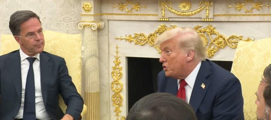 "No hay acuerdos que negociar" con ningún socio comercial: Trump "No hay acuerdos que negociar" con ningún socio comercial: Trump