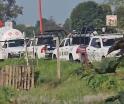 Aseguran pipas y detienen a dos personas por robo de gas a Pemex en Puebla