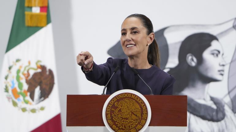 Jitomate mexicano seguirá exportándose a EE. UU. pese aumento del 17% de impuesto: Sheinbaum