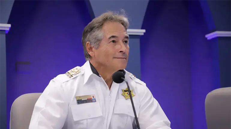 Hernán Bermúdez cuenta con notificación roja emitida por la Interpol: Gobierno Federal