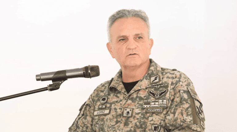 "Eso ya no me toca a mí": Comandante de la 30 Zona sobre ficha roja contra Requena