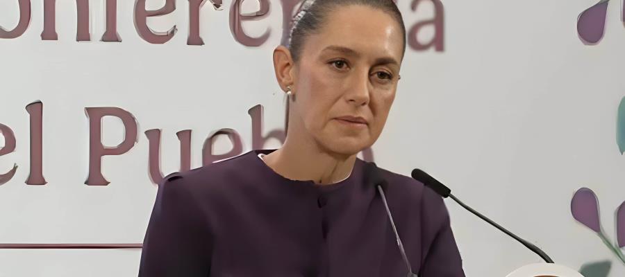 Es asunto de la Fiscalía: Sheinbaum al ser cuestionada si invitaría a Peña Nieto a colaborar en caso Pegasus