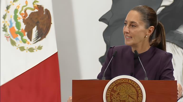 Descarta Sheinbaum renuncia de Juan Ramón de la Fuente como canciller