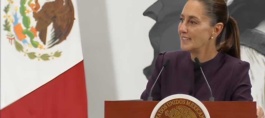 Descarta Sheinbaum renuncia de Juan Ramón de la Fuente como canciller Descarta Sheinbaum renuncia de Juan Ramón de la Fuente como canciller