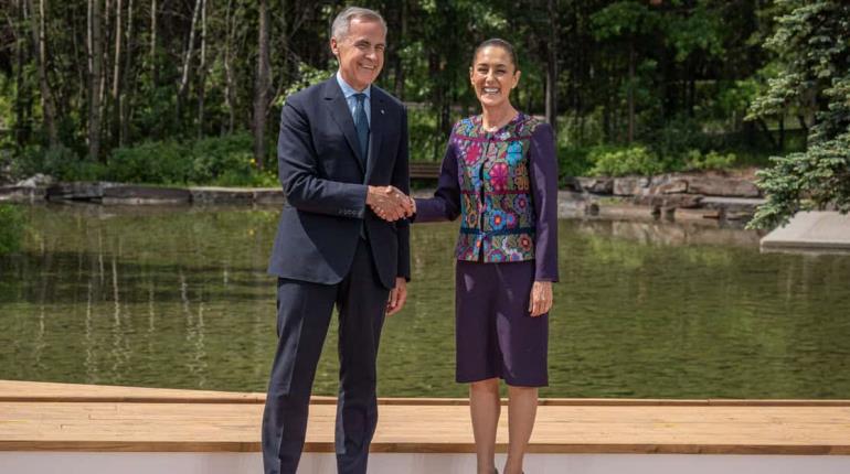 Sheinbaum y Carney dialogan por teléfono sobre cómo impulsar la economía de ambos países