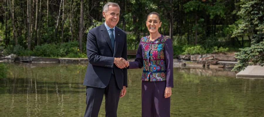 Sheinbaum y Carney dialogan por teléfono sobre cómo impulsar la economía de ambos países Sheinbaum y Carney dialogan por teléfono sobre cómo impulsar la economía de ambos países