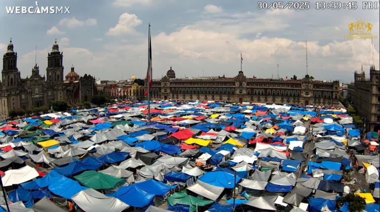 Anuncia la CNTE movilización masiva en CDMX este 17 de julio