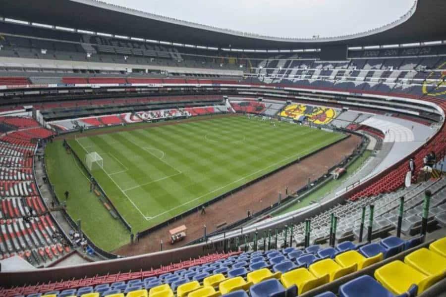 El Azteca será el único estadio en ser sede de tres inauguraciones de Copas del Mundo: Sheinbaum El Azteca será el único estadio en ser sede de tres inauguraciones de Copas del Mundo: Sheinbaum
