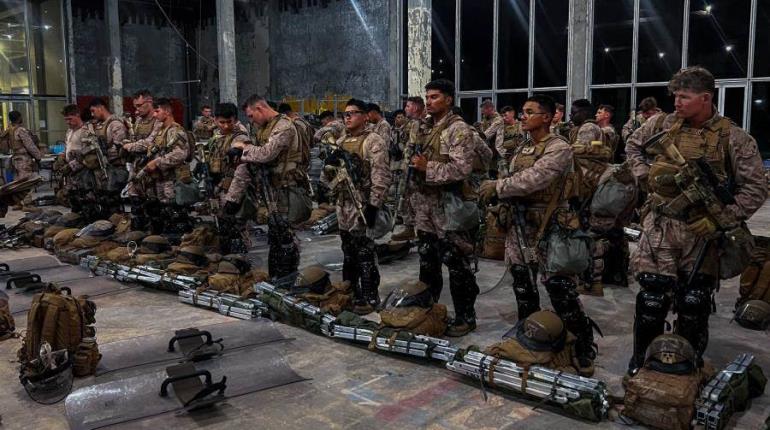 Defensa ordena repliegue de 2 mil soldados de la Guardia Nacional enviados a Los Ángeles