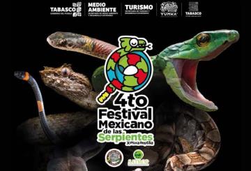 Tabasco, sede del 4to. Festival de las Serpientes