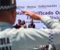 Encabeza Sheinbaum presentación de Mando Único en la zona oriente del Edomex