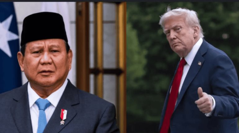 Trump anuncia convenio con Indonesia, tras amenaza de aranceles