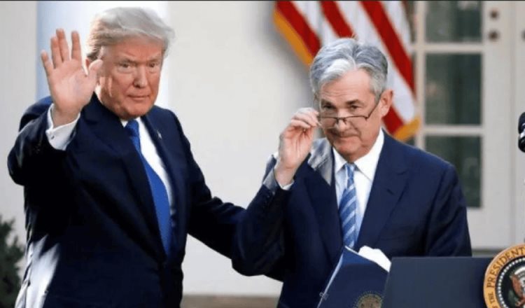 Trump dice que por ahora no despedirá al presidente de la Fed, pero no lo descarta