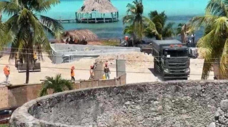Tras protestas, Sheinbaum defiende construcción de casa de descanso en Bacalar