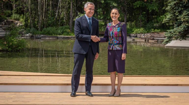Confirma Sheinbaum visita de primer ministro de Canadá a México