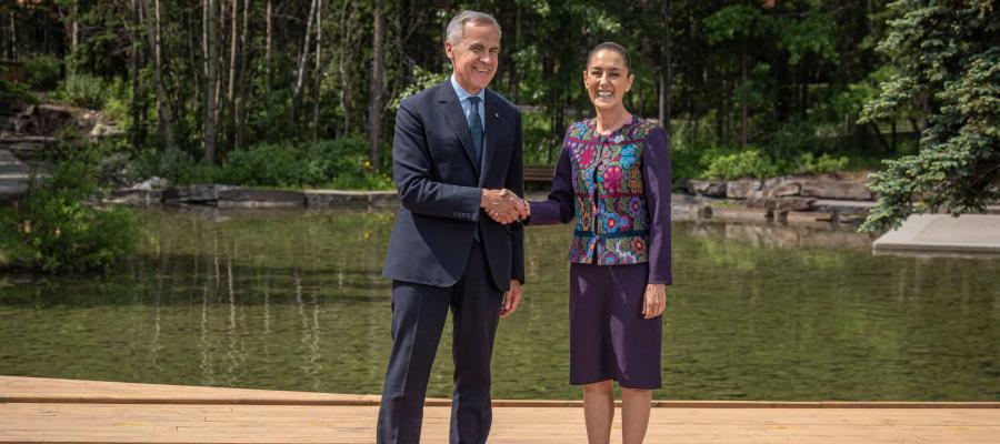 Confirma Sheinbaum visita de primer ministro de Canadá a México Confirma Sheinbaum visita de primer ministro de Canadá a México