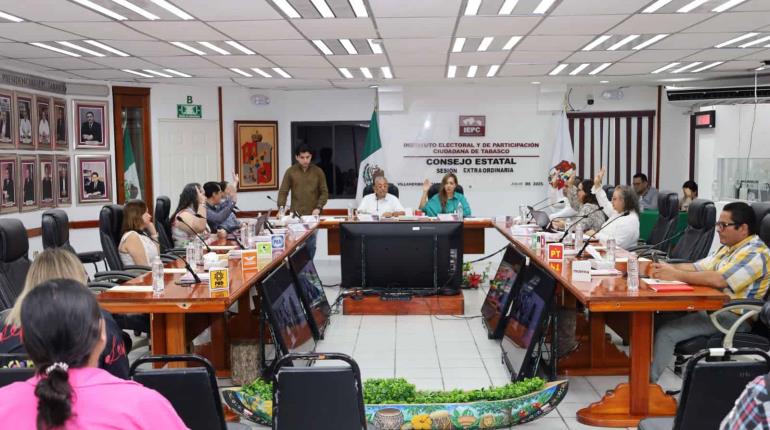 Agrupaciones tienen hasta octubre para concluir asambleas: IEPC