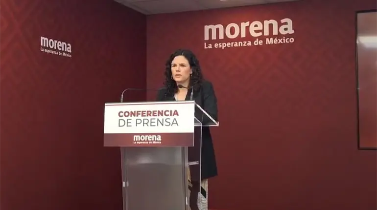 "Tope hasta donde tope, no hay protegidos en Morena": Luisa Alcalde ante caso de Hernán Bermúdez