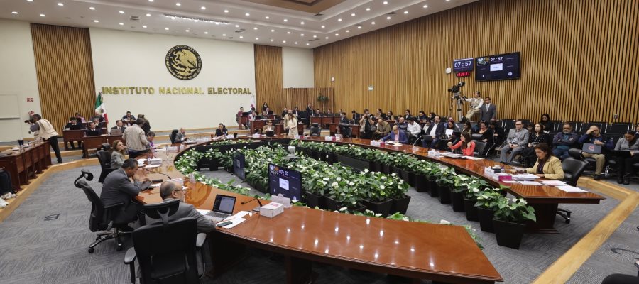 Elección de consejeros del INE por voto popular sería "escabrosa": Taddei Elección de consejeros del INE por voto popular sería "escabrosa": Taddei