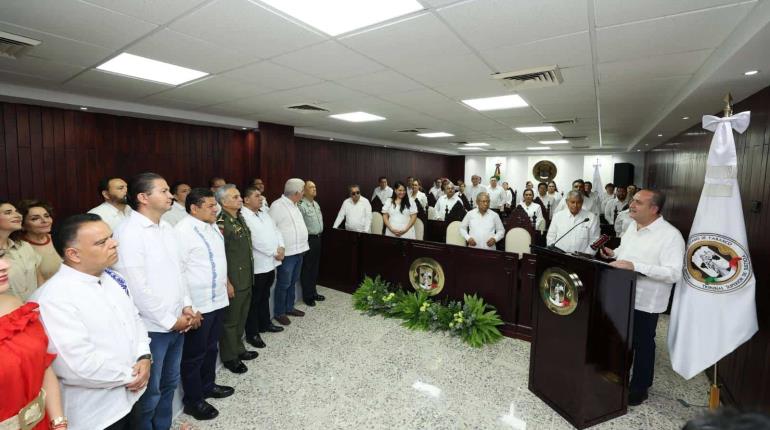 A puerta cerrada rinde Efraín Reséndez primer informe de labores del TSJ de 2025