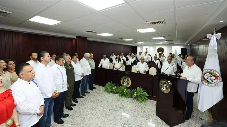 A puerta cerrada rinde Efraín Reséndez primer informe de labores del TSJ de 2025