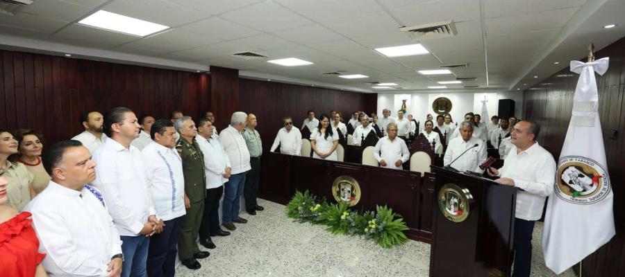 A puerta cerrada rinde Efraín Reséndez primer informe de labores del TSJ de 2025 A puerta cerrada rinde Efraín Reséndez primer informe de labores del TSJ de 2025