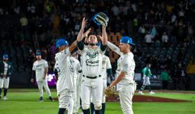 Rally de tres en la octava da la victoria a Pericos 8-5 sobre Olmecas