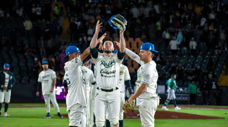 Rally de tres en la octava da la victoria a Pericos 8-5 sobre Olmecas
