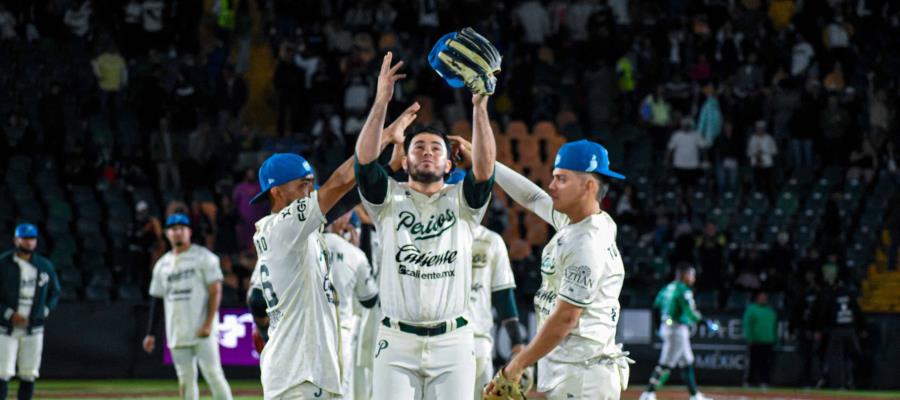 Rally de tres en la octava da la victoria a Pericos 8-5 sobre Olmecas